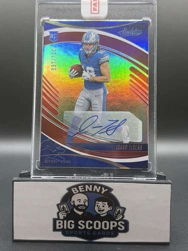 2025 Panini Absolute Isaac TeSlaa Base (RAW)
