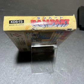 [Operation confirmed] Famicom Rampart RAMPART Konami KONAMI