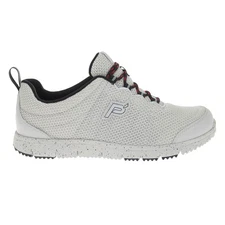Propet Travel Walker Lace Up  Mens Grey Sneakers Casual Shoes MAT242M-EGY