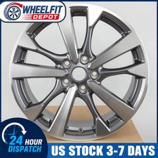 Llanta de aleación 18 x 7,5 para Nissan Altima 2016 2017 2018 llanta calidad OEM 62720