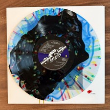 Pink Floyd Wish You Were Here Blood Rec LIMITED Splatter Vinyl LP   24 HR SHIP 