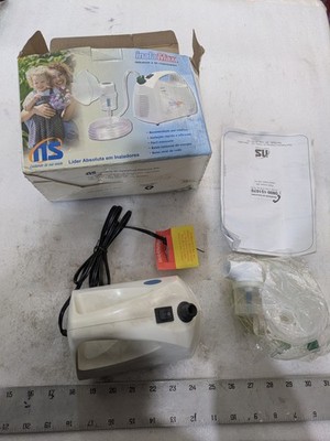 NS Inala Max Compressor Inhaler w/ Hose Mask Cup Manual