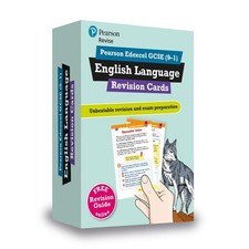 Pearson REVISE Edexcel GCSE English Language Revision Cards - for 2026, 2027 exa