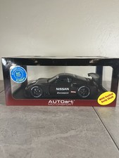 1/18 AUTOart 2005 Nissan Fairlady Z Super GT Test Car 80580 Rare! US Seller