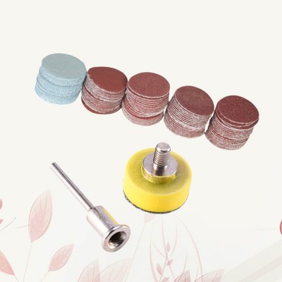100Pcs Sanding Discs Pads for for Drill Rotary Tools with Backer Plate