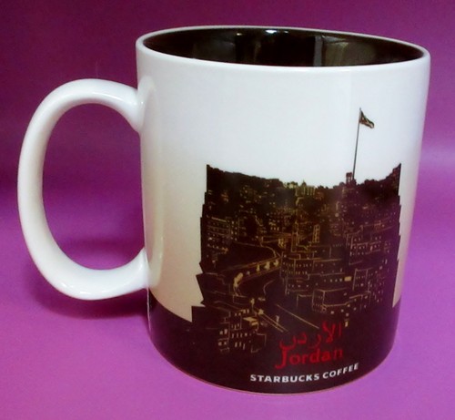 2017 Starbucks Jordan Global Icon Series Coffee Mug Cup 16 oz Brown Discontinued - Bild 3 von 6