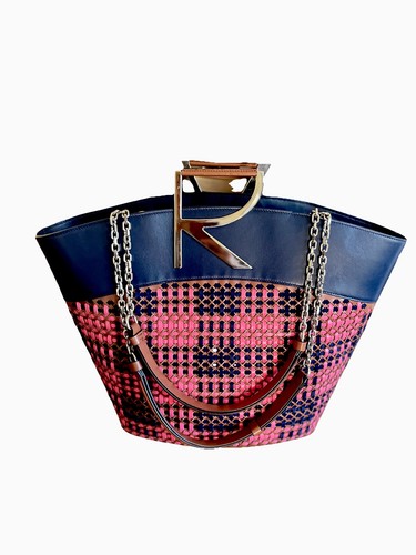 Roger Vivier A La Plage Bistro Bag