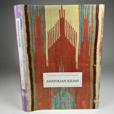 Anatolian Kilims Caroline H McCoy Jones Collection Sotheby's 1990 Hardcover 1st