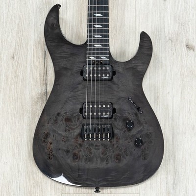 Legator N6SS Ninja 6 Super Shred Guitar, Ebony Fretboard, High