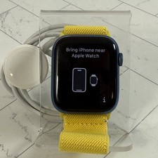 Apple Watch Series 7 Cellular Unlocked  GPS WiFi 45mm Aluminum Blue A82