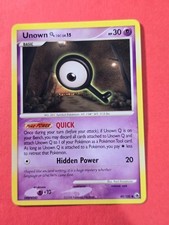 2008 Pokemon Diamond and Pearl Majestic Dawn #49 Unown Q, UC, NF/H, cd1 on eBay