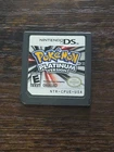 Pokémon Platinum Version Nintendo DS Authentic Cartridge Only Tested Works