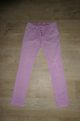BUENA VISTA MALIBU leichte weiche Jeans Slim Hüftig Flieder Gr.38 /M L32 **TOP**