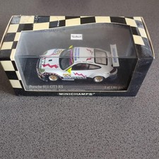 MINICHAMPS Porsche 911 GT3 RS 1/43 Limited Edition 2003 Spa Winner Model