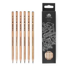 Viking Rollo Artist Graphite Drawing Pencil Set of 12 Pencils