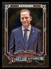 2025 Topps Allen & Ginter Chrome #269 Josh Rawitch President of Hall of Fame