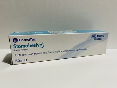 Convatec Stomahäsivpaste 60g Füller Stoma Ileostomiebeutel Pflegekleber S105