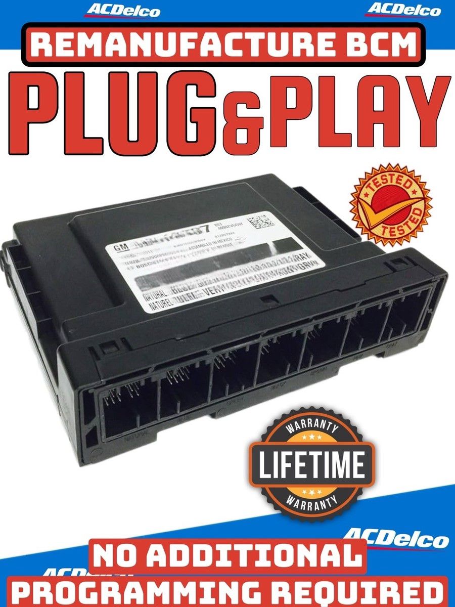 13589325 Chevy 2013-2016 Cruze Body Control Module 2014 2015 BCM