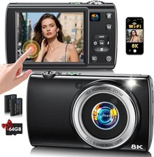 8K Digital Camera for Photography 2026 Latest...