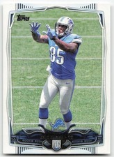 2014 Topps #340 Eric Ebron