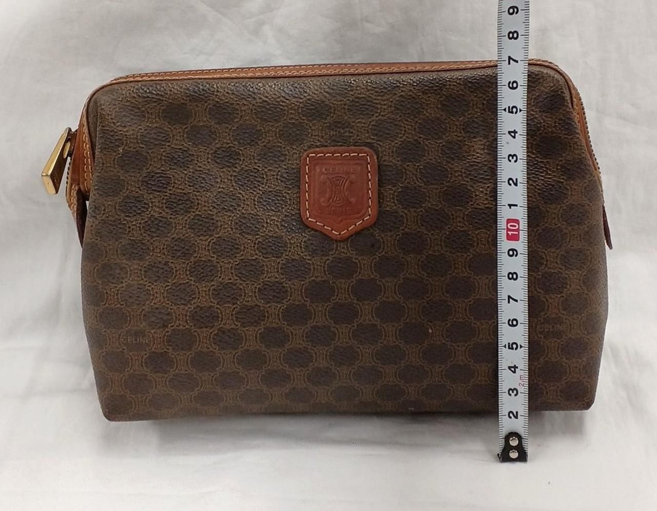 Pouch Macatam Pattern Model Mc97 2 Celine Jdh28 - image 15