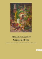 Contes De FéEs Madame D'aulnoy Taschenbuch Kartoniert / Broschiert FranzöSisch