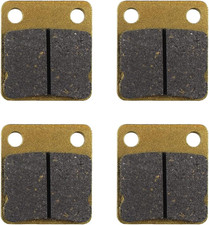 Rear Disc Brake Pads 4PCS for 50cc-300cc ATV Quad Dirt Bike Go Kart Golden