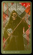 Universal HHN Halloween Horror Nights 2025 Showdown Card La Muerte 