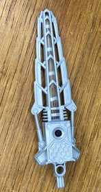LEGO Bionicle 8732 Toa Matoro Inika Figure Manual Tested Sword No Batteries Inco