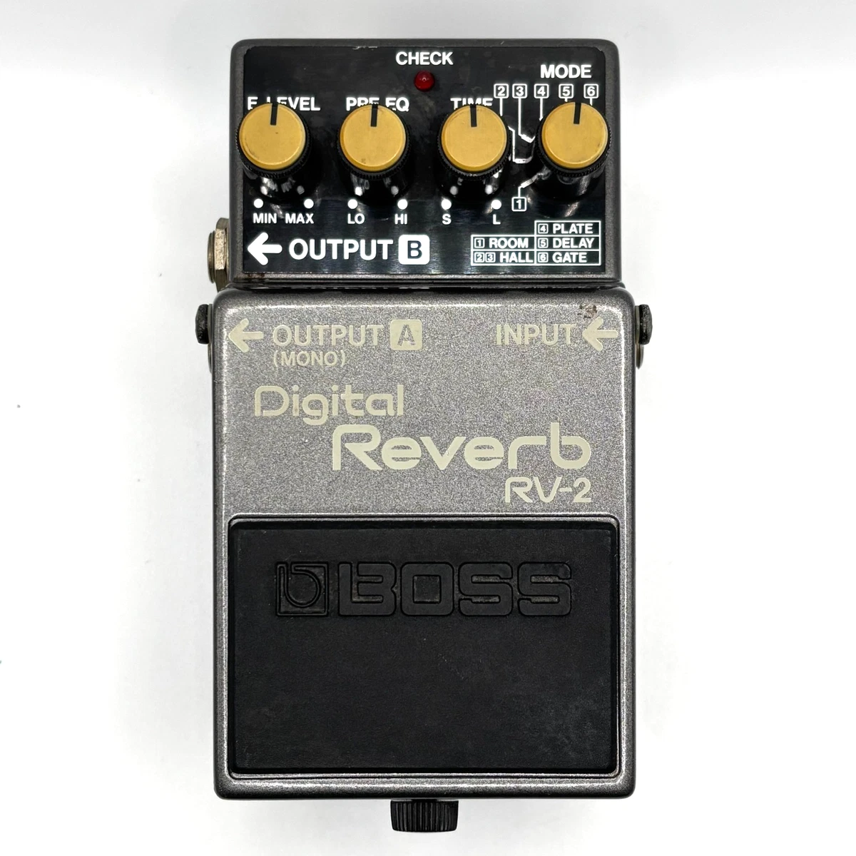 Boss Digital Reverb Guitar Delay, Echo & Reverb Pedals for sale | eBay