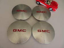 Set Of 4 1995-01 Gmc Jimmy S15 Sonoma Silver Oem Wheel Center Cap 15661131