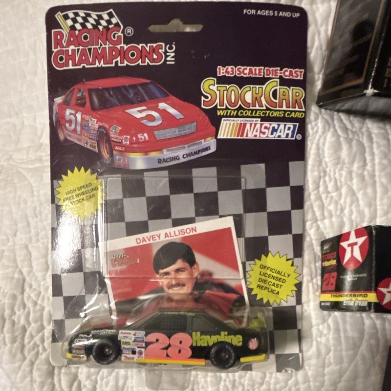 Davey Allison #28 Havoline Ford 1993 Premier Edition. 3 different items for sale