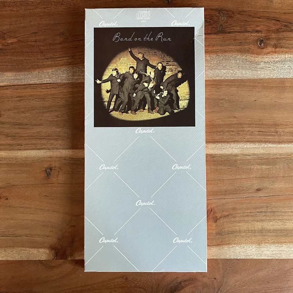 Paul McCartney & Wings Band On The Run CD LONG BOX Beatles Rare NEAR MINT - Image 3 of 4