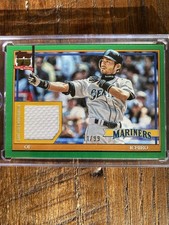 2026 Topps Series 1 Ichiro1991 Rare Green Relic SP /99 75th Anniversary