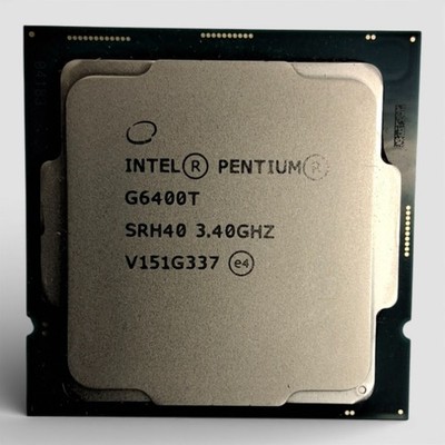 Lot of 16 Intel 10th Gen. Pentium G6400T LGA1200 CPU Processor SRH40 3.40GHz