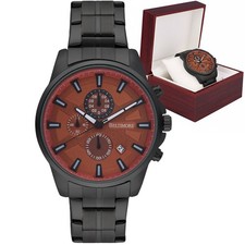 Beltimore Herren Chronograph Armbanduhr Datum Miyota Quarz Metallarmband …