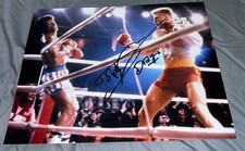 Dolph Lundgren Signed 11x14 Photo Rocky Inscribed Drago