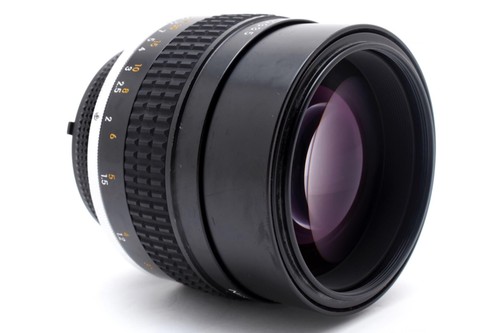 Nikon Ai-s Nikkor 105mm F / 1.8Mf Retrato Prime Lens [Excelente De Japón S - Imagen 4 de 12