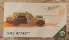 Mattel HOT WHEELS ID / TIME TAXI / NEW IN BOX
