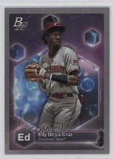 2022 Bowman Platinum Precious Elements Elly De La Cruz #PE-16