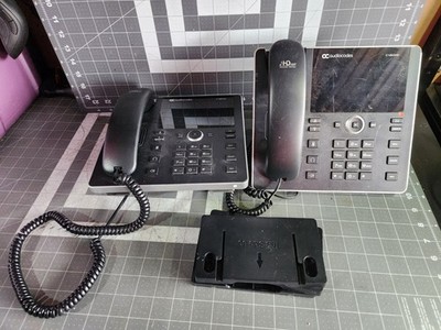 2 x AudioCodes C450HD IP Phone  LOT 2