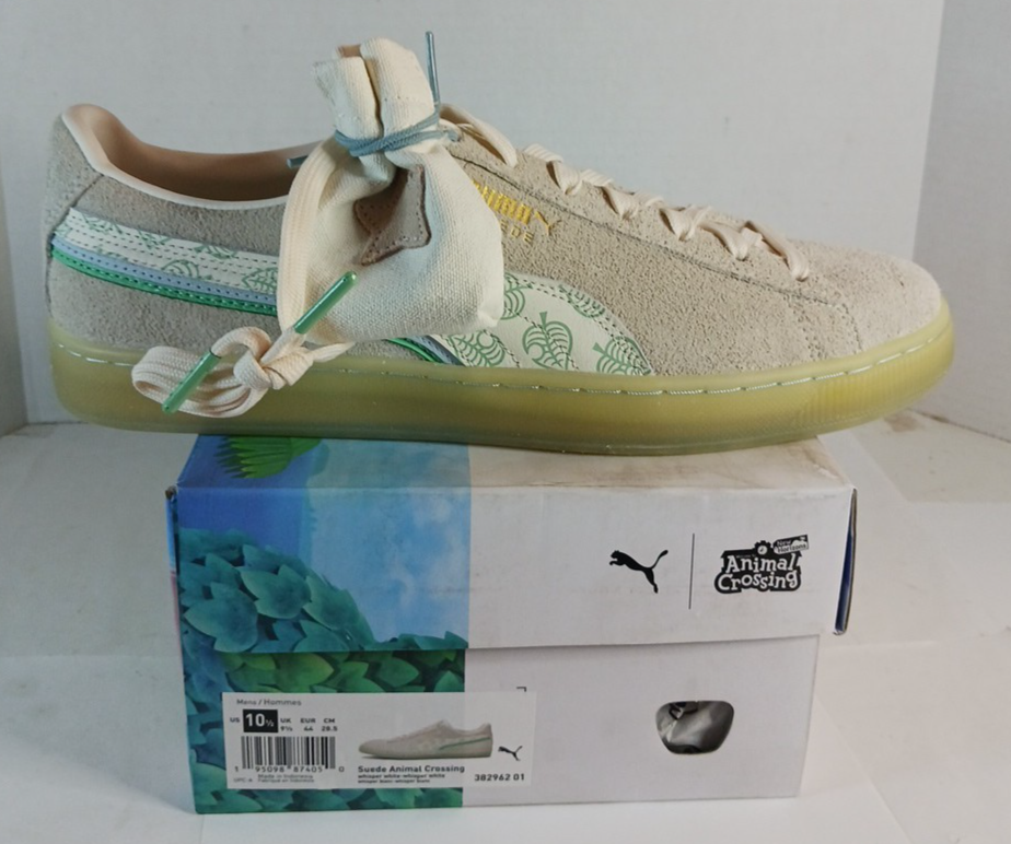 本セット③ Size 10.5 - Puma Animal Crossing x Suede New Horizons for sale