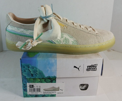 PUMA Suede X Animal Crossing New Horizons Sneakers Casual Shoes Mens 10.5 US