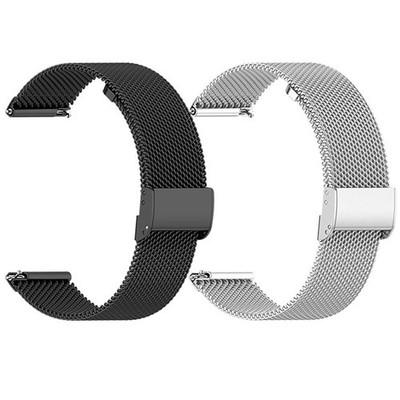 Xininyia 2-Pack Compatible for Tozo S8 Smart Watch Bands Medium,