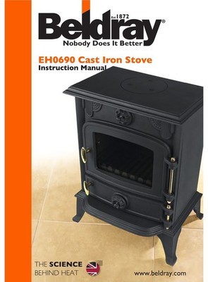 B&Q Beldray EH0690 Ofenglas - 250 mm x 185 mm (obere Ecken geschnitten) B und Q