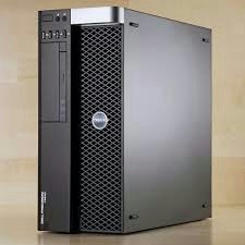 Dell Precision T3610 - Xeon E5-1620v2 3.7Ghz QC 32GB 2TB HDD K2000 No OS