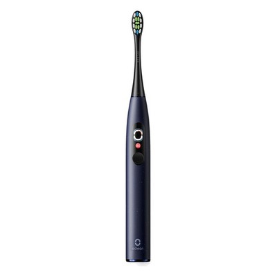 Oclean Electric Toothbrush X Pro Digital Blau / Gold Elektrische Zahnbürste