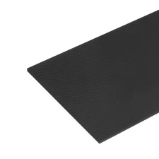 1 Pcs Carbon Fiber Sheet 300×200×5mm Matte Surface Twill Weave Panel Sheet