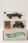 HOT WHEELS RLC 2023 HOLIDAY CAR - 1952 DODGE POWER-WAGON - METALLIC GREEN