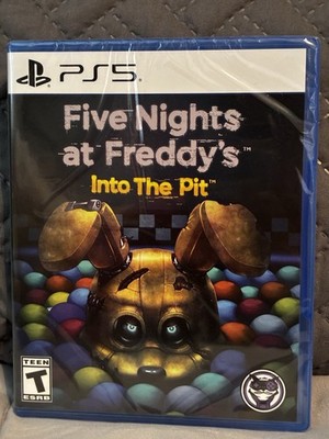 Five Nights at Freddy's Into The Pit PS5 iam8bit sealed